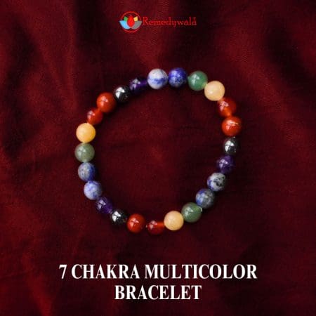 7 Chakra Multicolor Bracelet (Seven Chakra)
