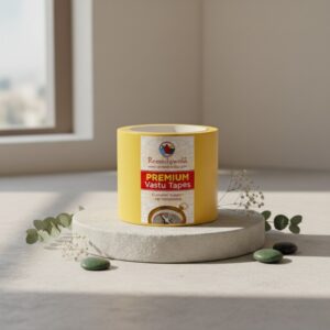 Remedywala Vastu Yellow Color Tape, Vastu Tape (3 to 4 Inch)(20 Meter)