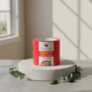 Remedywala Vastu Red Color Tape, Vastu Tape (3 to 4 Inch)(20 Meter)