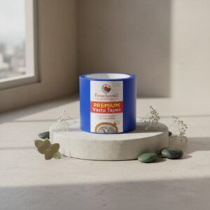 Remedywala Vastu Blue Color Tape, Vastu Tape (3 to 4 Inch)(20 Meter)