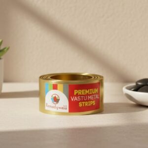 Remedywala Energized Vastu Brass Strip