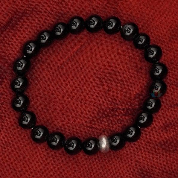 Black Obsidian Bracelet
