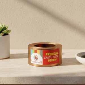Remedywala Energized Vastu Copper Strip