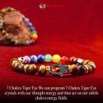 Tiger Eye 7 Chakra Multicolor Bracelet