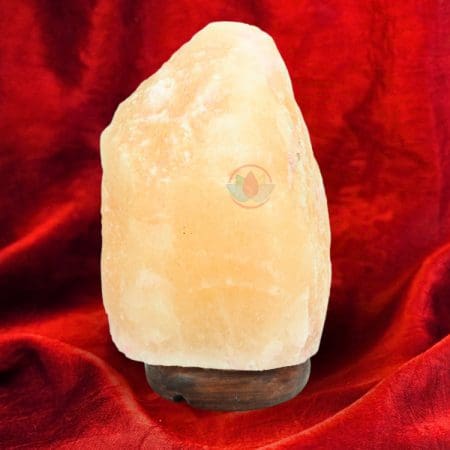 Triangle Natural Himalayan Rock Salt Crystal Lamp
