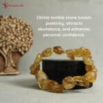 Citrine Tumble Bracelet