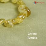 Citrine Tumble Bracelet
