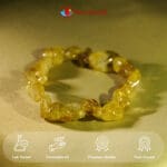 Citrine Tumble Bracelet
