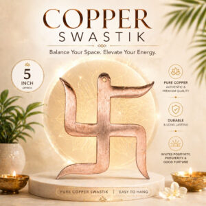 Copper Swastik