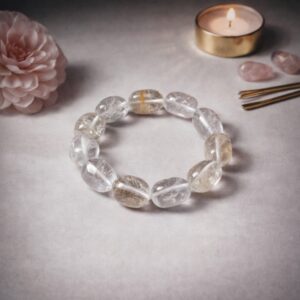 Sphatik Tumble Bracelet