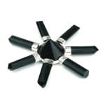Black Tourmaline Pyramid Energy Generator
