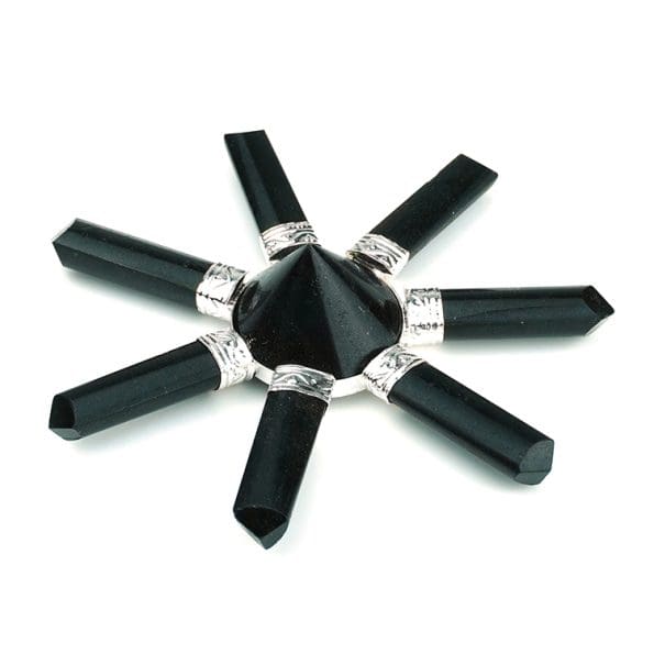 Black Tourmaline Pyramid Energy Generator