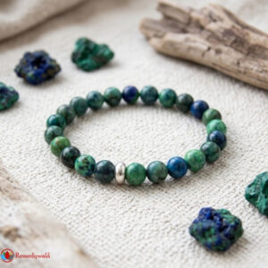 Chrysocolla Bracelet 8mm