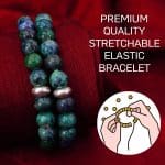 Chrysocolla Bracelet 8mm