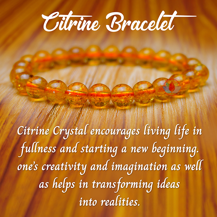 The Benefits of Wearing Citrine - Energy Muse