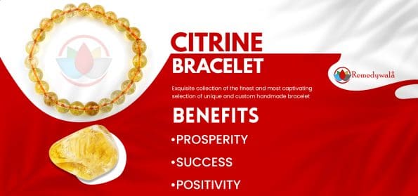 Citrine Bracelet 8mm