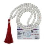 Clear Quartz Mala