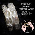Sphatik Crystal Clear Quartz Tumble Bracelet
