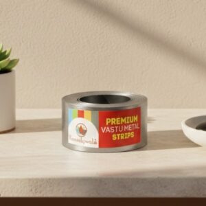 Remedywala Energized Vastu Stainless Steel(304) Strip