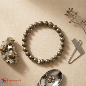 Golden Pyrite Bracelet 8mm