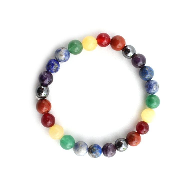 Gold Beaded Chakra Bracelets | 7 Chakra Bracelets – Azuro Republic