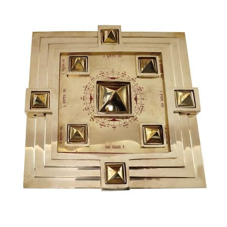 Ashtdhatu Navgrah Pyramid Yantra