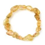 Citrine Tumble Bracelet