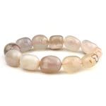 Flower Carnelian Tumble Bracelet
