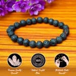 Black Lava Stone Bracelet 8mm – Remedywala
