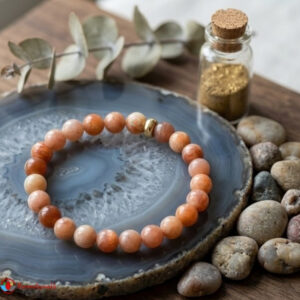 Multicolor Moonstone Bracelet 8mm