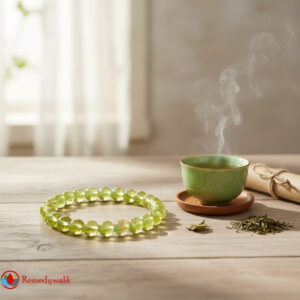Remedywala Peridot Bracelet 8mm