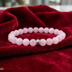 Rose Quartz Bracelet 8mm