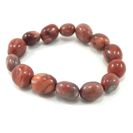 Snakeskin Jasper Tumble Bracelet