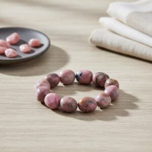 Rhodonite Tumble Bracelet
