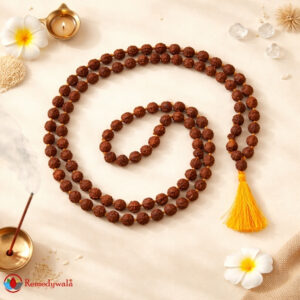 Rudraksha Necklace 5 mukhi | Rudraksha Mala
