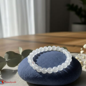 Selenite Bracelet 8mm