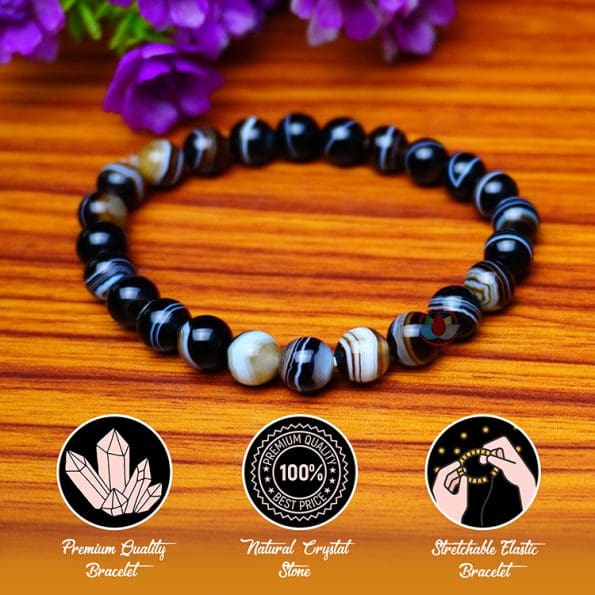 Sulemani Hakik Bracelet 8mm - Remedywala