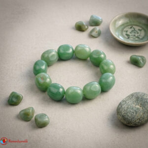Green Aventurine Tumble Bracelet