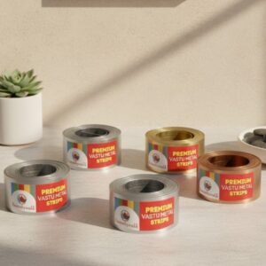 Remedywala Energized Vastu Metal Strips
