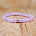Rose Quartz Bracelet 8mm – Remedywala