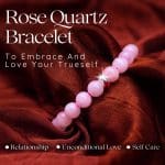 Rose Quartz Bracelet 8mm – Remedywala
