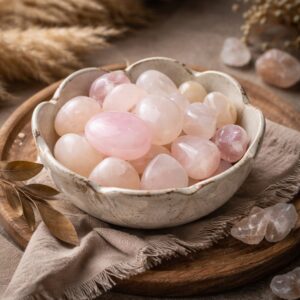 Rose Quartz Tumble Stone