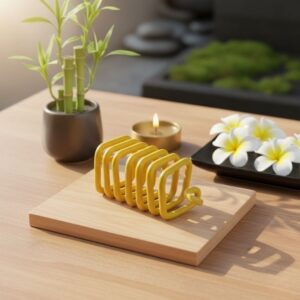 Remedywala Vastu Yellow Square Anticlockwise Spring
