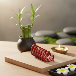 Remedywala Vastu Red Triangular Anticlockwise Spring