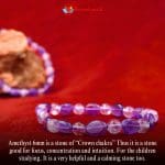 Amethyst 6mm Bracelet