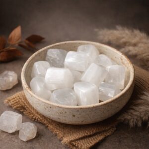 Selenite Tumble Stone