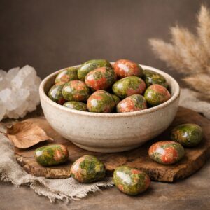 Unakite Tumble Stone