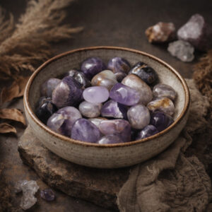 Amethyst Tumble Stone