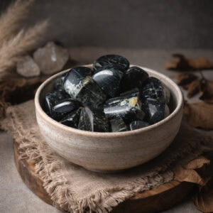 Black Tourmaline Tumble Stone