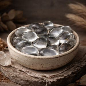 Clear Quartz Tumble Stone